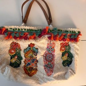 Large colorful purse